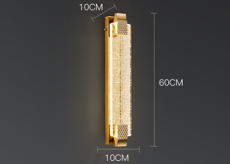 Modern LED Wall Sconce Light – Bedroom & Living Room Décor