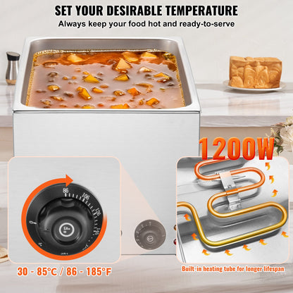 Commercial Food Warmer