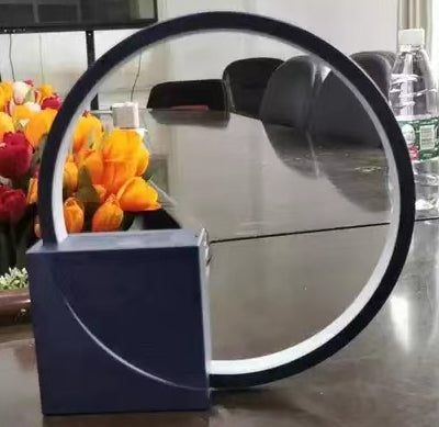 Touch Control Bedside Lamp with Natural Sleep Sounds & Alarm Clock