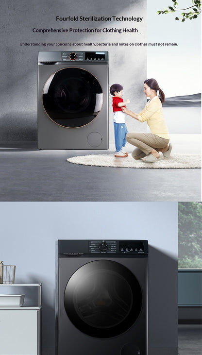 Fully Automatic Inverter Washing Machine with Drum & Spin Dry