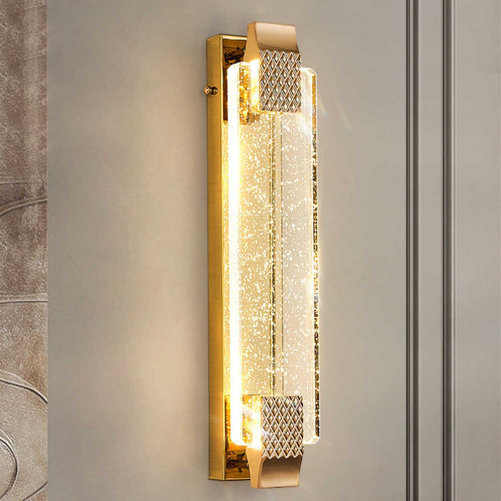 Modern LED Wall Sconce Light – Bedroom & Living Room Décor