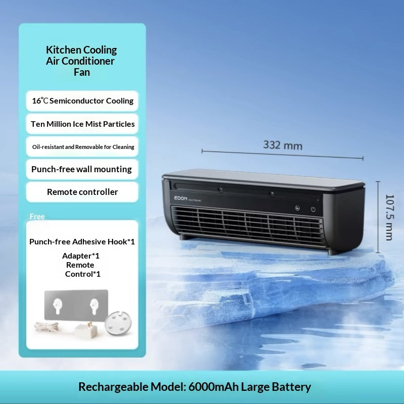 Wall-Mounted Mini Split Air Conditioner – Cooling & Heating