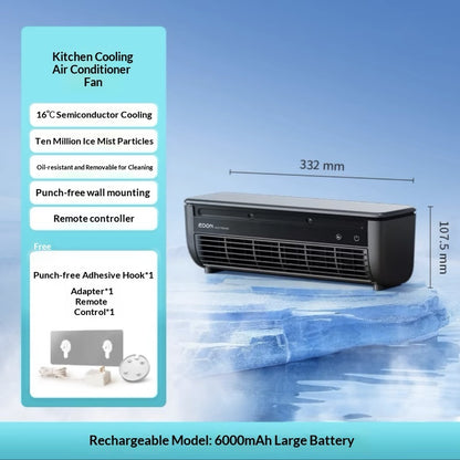 Wall-Mounted Mini Split Air Conditioner – Cooling & Heating