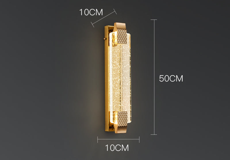 Modern LED Wall Sconce Light – Bedroom & Living Room Décor