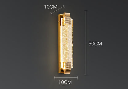 Modern LED Wall Sconce Light – Bedroom & Living Room Décor