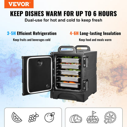 Insulated Food Pan Carrier Stackable Catering Dishbox
