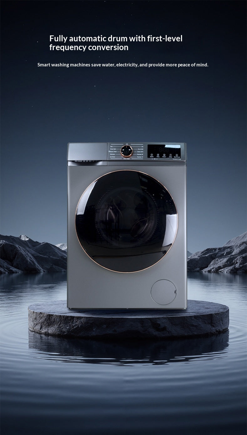 Fully Automatic Inverter Washing Machine with Drum & Spin Dry