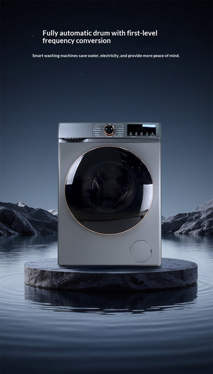 Fully Automatic Inverter Washing Machine with Drum & Spin Dry
