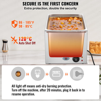 Commercial Food Warmer