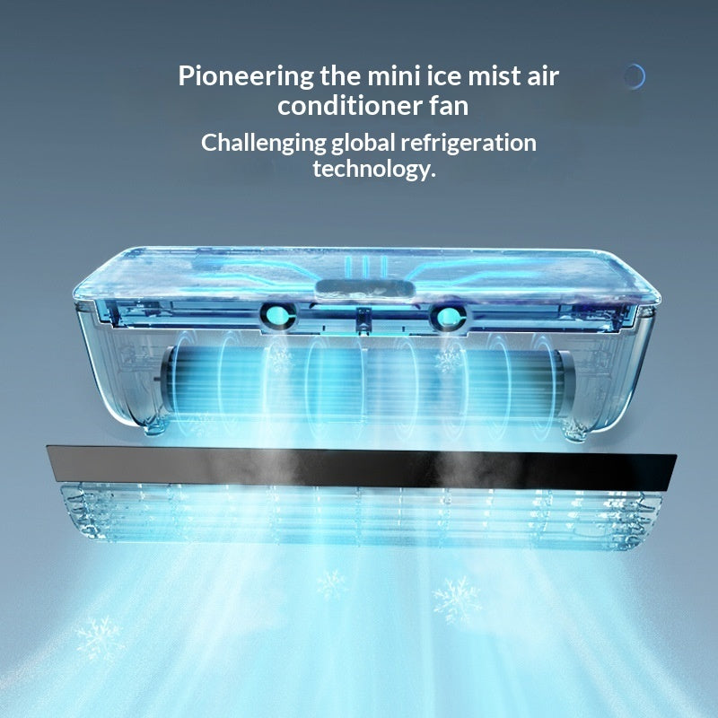 Wall-Mounted Mini Split Air Conditioner – Cooling & Heating