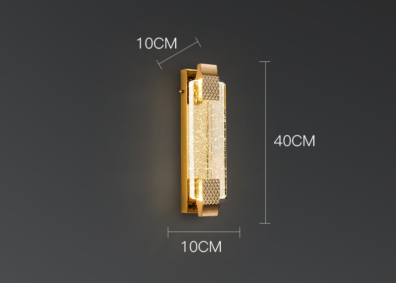Modern LED Wall Sconce Light – Bedroom & Living Room Décor