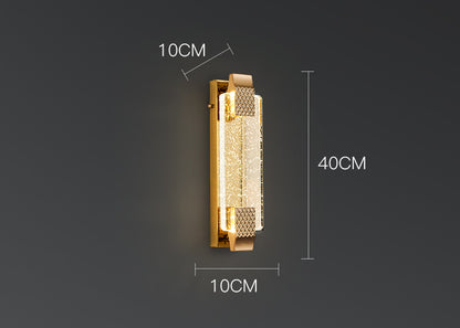Modern LED Wall Sconce Light – Bedroom & Living Room Décor