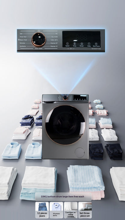 Fully Automatic Inverter Washing Machine with Drum & Spin Dry